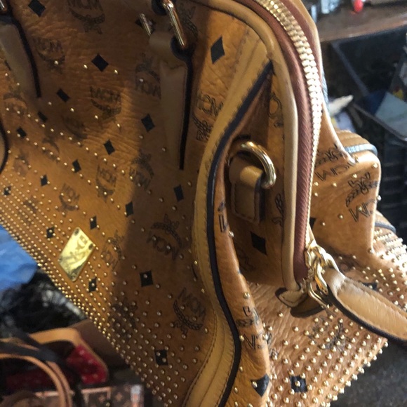 Mcm bag - Picture 9 of 12